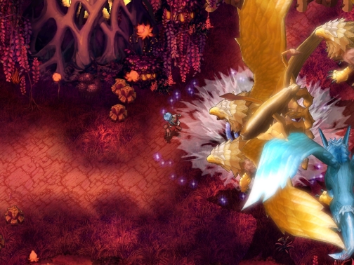 画像ギャラリー No.005のサムネイル画像 / 「ルニア戦記」神話エピソード3「火の森」が登場のアップデート,皆口祐子さんらを起用した音声ボイスも実装に