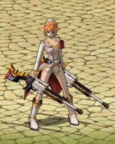 画像ギャラリー No.001のサムネイル画像 / 「ルニア戦記」に待望の新キャラクター登場,二刀流の女剣士「アスカ」が本日実装