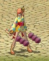 画像ギャラリー No.003のサムネイル画像 / 「ルニア戦記」に待望の新キャラクター登場,二刀流の女剣士「アスカ」が本日実装