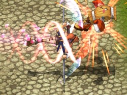 画像ギャラリー No.011のサムネイル画像 / 「ルニア戦記」に待望の新キャラクター登場,二刀流の女剣士「アスカ」が本日実装