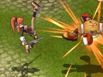 画像ギャラリー No.014のサムネイル画像 / 「ルニア戦記」に待望の新キャラクター登場,二刀流の女剣士「アスカ」が本日実装