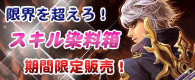 画像ギャラリー No.002のサムネイル画像 / 「ルニア戦記」で「スキル染料箱」発売,伝承なしでスキル修得も