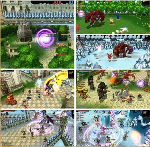 画像ギャラリー No.006のサムネイル画像 / 「ルニア戦記」大型アップデートを実施。高レベル向けマップ「魔界」の実装など