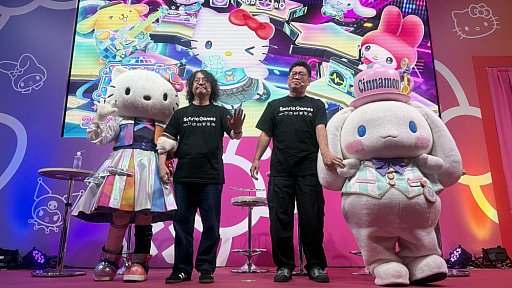 画像ギャラリー No.001のサムネイル画像 / 「Sanrio Kawaii Me Live!」開発者トークステージで語られた，サンリオサウンドの楽しさをグローバルに届ける試み［TGS2026］