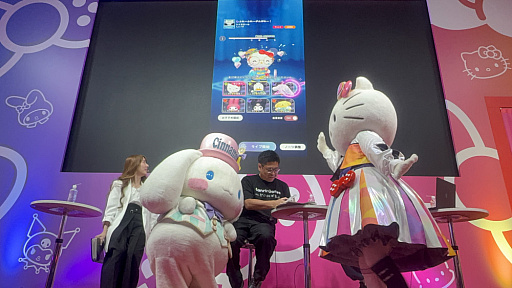 画像ギャラリー No.007のサムネイル画像 / 「Sanrio Kawaii Me Live!」開発者トークステージで語られた，サンリオサウンドの楽しさをグローバルに届ける試み［TGS2026］