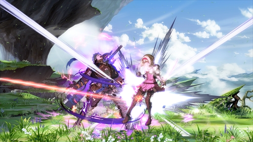 画像ギャラリー No.006のサムネイル画像 / ［プレイレポ］「GBVSR」に参戦するイドを先行体験。大剣と竜人化を使い分けるスタンダードタイプ。Switch2版の感触も良好
