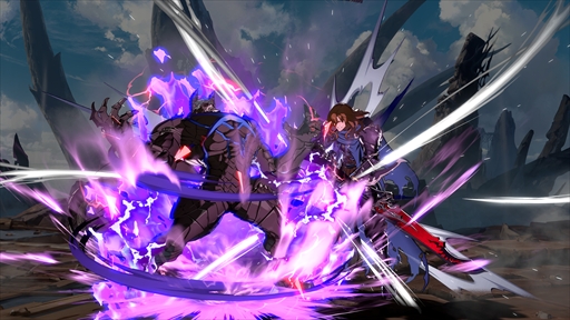 画像ギャラリー No.007のサムネイル画像 / ［プレイレポ］「GBVSR」に参戦するイドを先行体験。大剣と竜人化を使い分けるスタンダードタイプ。Switch2版の感触も良好