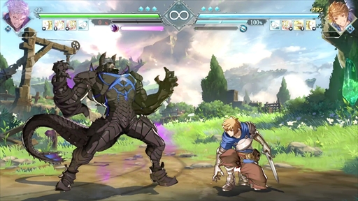 画像ギャラリー No.037のサムネイル画像 / ［プレイレポ］「GBVSR」に参戦するイドを先行体験。大剣と竜人化を使い分けるスタンダードタイプ。Switch2版の感触も良好