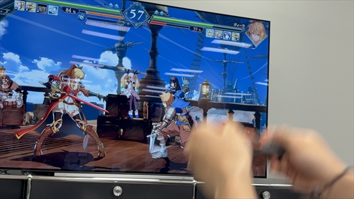画像ギャラリー No.040のサムネイル画像 / ［プレイレポ］「GBVSR」に参戦するイドを先行体験。大剣と竜人化を使い分けるスタンダードタイプ。Switch2版の感触も良好