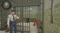 Police Car Simulator : EVO