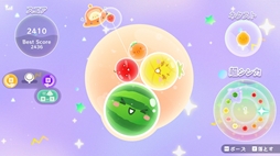 画像ギャラリー No.009のサムネイル画像 / PC版「スイカゲーム」「スイカゲーム ぷらねっと」,Steamで配信開始。Switchで流行ったフルーツ合体ゲームがPCでも遊べる