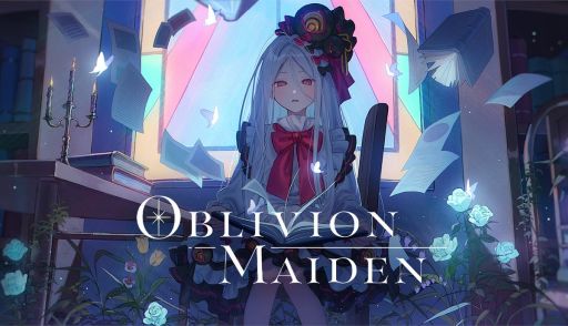 画像ギャラリー No.001のサムネイル画像 / 魔術教育機関で配信する少女と出会う。不思議な現象と夢世界を巡る物語を描くADV「Oblivion Maiden」，Steamで無料配信