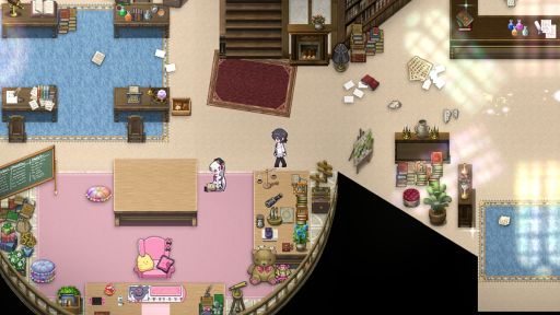 画像ギャラリー No.005のサムネイル画像 / 魔術教育機関で配信する少女と出会う。不思議な現象と夢世界を巡る物語を描くADV「Oblivion Maiden」，Steamで無料配信