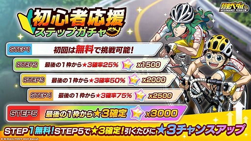 画像ギャラリー No.012のサムネイル画像 / 「弱虫ペダル レゾナンス・ペダイズム」が本日リリース。選手たちのトレーナーとなり,自分だけのチームを編成してレースに挑む