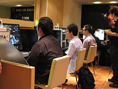 画像集#006のサムネイル/NVIDIA,「ロスト プラネット」ゲーム大会「SLI DAY」を開催