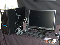 画像集#007のサムネイル/NVIDIA,「ロスト プラネット」ゲーム大会「SLI DAY」を開催