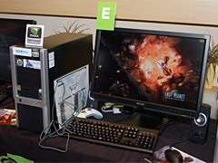 画像集#008のサムネイル/NVIDIA,「ロスト プラネット」ゲーム大会「SLI DAY」を開催