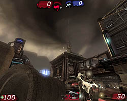 画像ギャラリー No.004のサムネイル画像 / これがGPU物理演算の威力。「UT3」でGeForce PhysXを試したムービー掲載