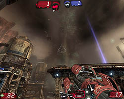 画像ギャラリー No.006のサムネイル画像 / これがGPU物理演算の威力。「UT3」でGeForce PhysXを試したムービー掲載