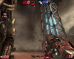 画像ギャラリー No.007のサムネイル画像 / これがGPU物理演算の威力。「UT3」でGeForce PhysXを試したムービー掲載