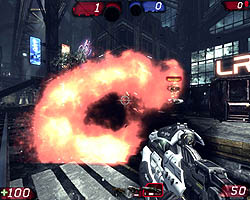 画像ギャラリー No.011のサムネイル画像 / これがGPU物理演算の威力。「UT3」でGeForce PhysXを試したムービー掲載