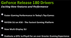 NVIDIAGeForce Driver絬ϥåץǡȡBig Bang II׳ϡ1ƤϡFar Cry 2׺ŬX58ĶǤSLI򥵥ݡȤ180.42 Beta