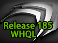 Release 185��θ����ǡ�GeForce Driver 185.85�פ�XP��Vista��7�������о졣�Ρ���PC������Ʊ������