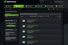 画像ギャラリー No.001のサムネイル画像 / GeForceユーザー向けの公式コミュニティサイト「GeForce.com」がオープン。日本語化の予定も
