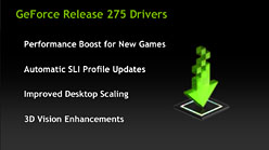 ꡼ No.003Υͥ / NVIDIAGeForce DriverRelease 275פȯɽSLIAAץե뼫ưǽƥӤȤ³ʤɤ¸