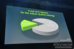 画像ギャラリー No.006のサムネイル画像 / あなたのPCに合わせてゲームのグラフィックス設定を最適化。NVIDIA,新サービス「GeForce Experience」を発表