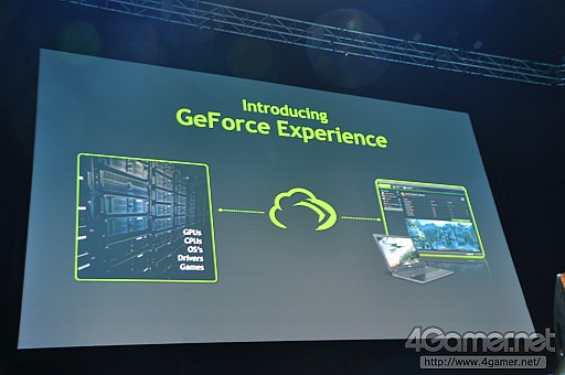 画像ギャラリー No.007のサムネイル画像 / あなたのPCに合わせてゲームのグラフィックス設定を最適化。NVIDIA,新サービス「GeForce Experience」を発表
