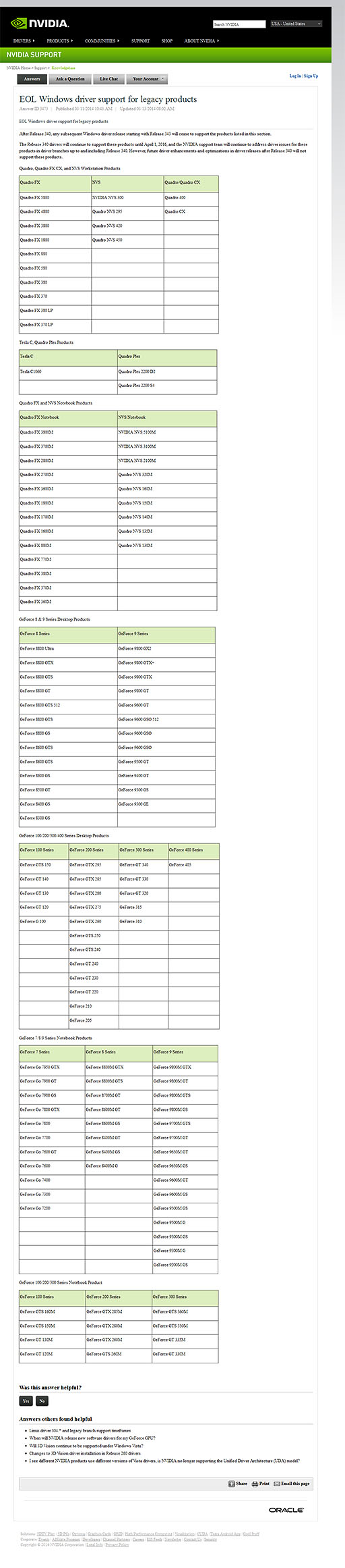 画像集#001のサムネイル/GeForce GTX 200シリーズなどDX10世代のGPUはサポート終了。NVIDIAが予告
