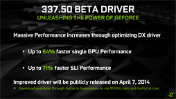 #003Υͥ/ʣΥȥ˸ƺŬοʤGeForce 337.50 Driver Betaо졣ǥȥåϿбGeForce Experience 2.0פ