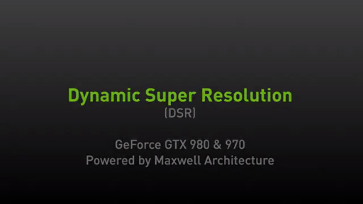 Dynamic Super Resolution を試す ディスプレイ解像度を超えた精細感をゲームにもたらす という新機能は使えるのか