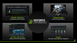 画像集 No.002のサムネイル画像 / NVIDIA，「GeForce Experience」の拡張を発表。YouTubeやTwitchで1080p/60fpsのゲーム実況配信が可能に