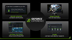 NVIDIAGeForce ExperienceפγĥȯɽYouTubeTwitch1080p/60fpsΥ¶ۿǽ