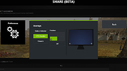 画像集 No.014のサムネイル画像 / NVIDIA，UIを一新した次期「GeForce Experience」のβ版公開。起動時間も大幅に短縮