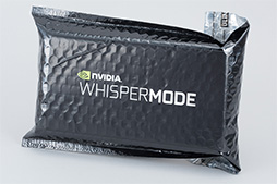 画像ギャラリー No.010のサムネイル画像 / GeForce Experienceの新機能「WhisperMode」を試す。ノートPCの動作音はどの程度減らせるのか?