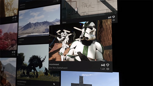 Gdc 18 Geforce Experience にハイライト 動画のアニメーションgif作成機能が加わる Ansel 専門画像サイトへの投稿も可能に