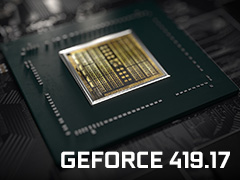 「GeForce 419.17 Driver」公開。GeForce GTX 1660 Tiと「Anthem」に対応し，セキュリティアップデートも入る