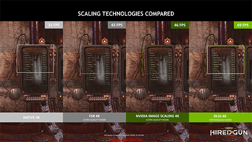 #008Υͥ/NVIDIA˹DLSS 2.3פ䡤NVIDIAGPUʳǤưĶѡNVIDIA Scaling SDKפʤɤȯɽ