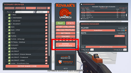 画像ギャラリー No.007のサムネイル画像 / NVIDIA,豪華賞品が当たる「System Latency Challenge」を開催。遅延がどれだけエイムの正確さに影響するかを体験してみよう