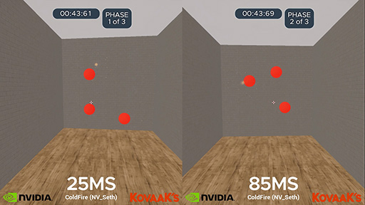 画像ギャラリー No.008のサムネイル画像 / NVIDIA,豪華賞品が当たる「System Latency Challenge」を開催。遅延がどれだけエイムの正確さに影響するかを体験してみよう