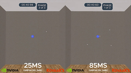 画像ギャラリー No.009のサムネイル画像 / NVIDIA,豪華賞品が当たる「System Latency Challenge」を開催。遅延がどれだけエイムの正確さに影響するかを体験してみよう