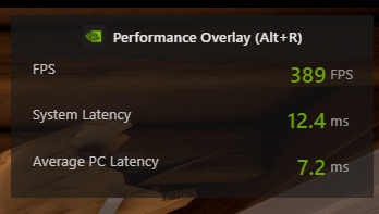 画像ギャラリー No.001のサムネイル画像 / NVIDIA,「GeForce 512.59 Driver」にシステム遅延表示機能「Reflex Stats」を導入