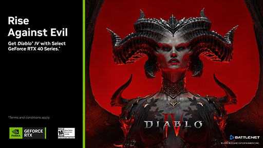 画像集 No.002のサムネイル画像 / 「Diablo IV」と「System Shock」に最適化した「GeForce 535.98 Driver」登場