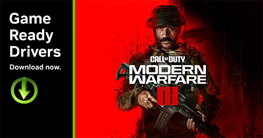 ꡼ No.004 | Call of Duty: Modern Warfare IIIפʤɺǿб GeForce 546.01 Driverפ꡼