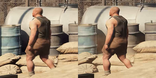 画像ギャラリー No.012のサムネイル画像 / 西川善司の3DGE:超解像&フレーム生成技術の最新版「DLSS 4.5」の仕組みと実力。2026年登場のゲームからネイティブ対応が始まる