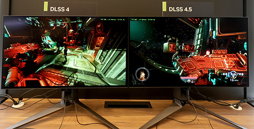 画像ギャラリー No.015のサムネイル画像 / 西川善司の3DGE:超解像&フレーム生成技術の最新版「DLSS 4.5」の仕組みと実力。2026年登場のゲームからネイティブ対応が始まる