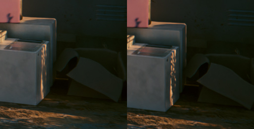 画像ギャラリー No.014のサムネイル画像 / レイトレーシング映像がより鮮明に! 「DLSS 4.5 Ray Reconstruction」の効果と性能をゲームで検証してみた